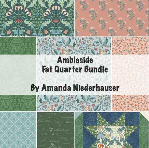 RESERVATION - Ambleside Fat Quarter Bundle by Amanda Niederhauser