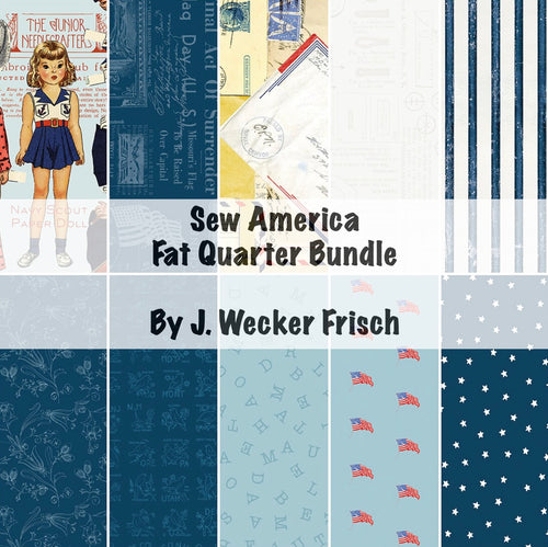 RESERVATION - Sew America Fat Quarter Bundle by J. Wecker Frisch