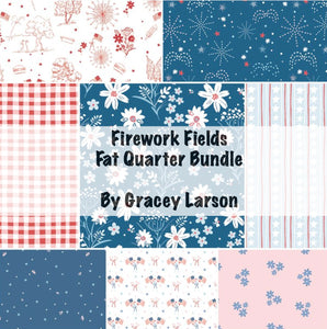 RESERVATION - Firework Fields Fat Quarter Bundle by Gracey Larson