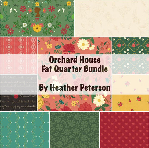 RESERVATION - Orchard House Fat Quarter Bundle by Heather Peterson