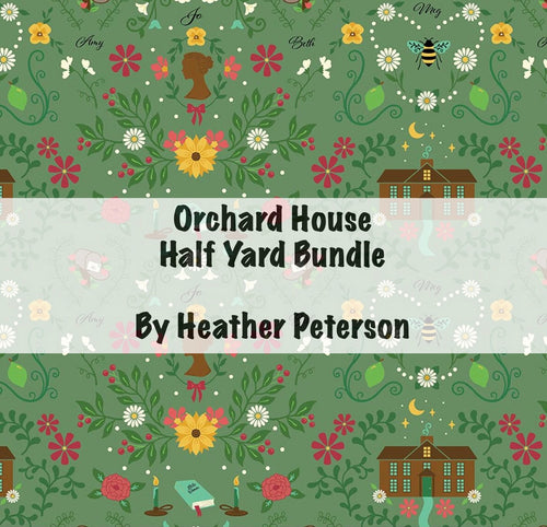 RESERVATION - Orchard House Half Yard Bundle by Heather Peterson