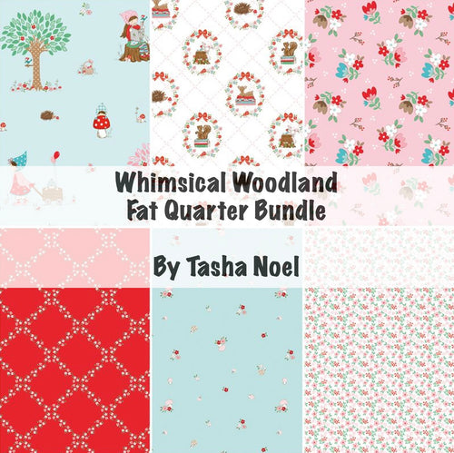 RESERVATION - Whimsical Woodland Fat Quarter Bundle by Tasha Noel