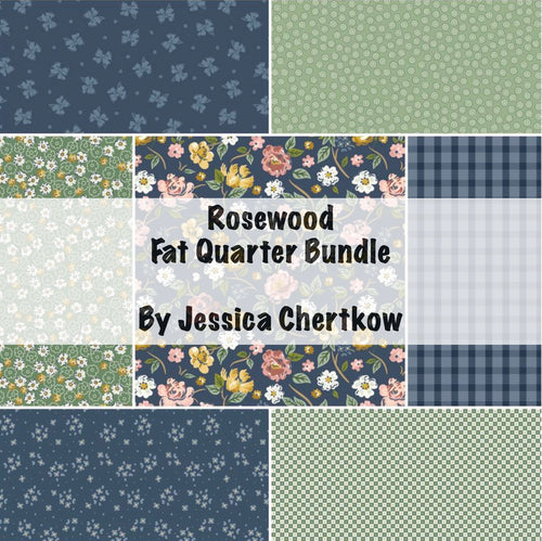 RESERVATION - Rosewood Fat Quarter Bundle by Jessica Chertkow