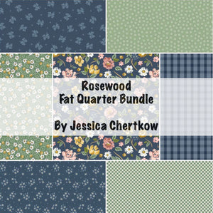 RESERVATION - Rosewood Fat Quarter Bundle by Jessica Chertkow