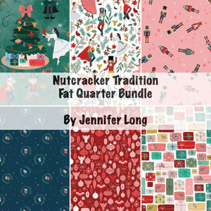 RESERVATION - Nutcracker Tradition Fat Quarter Bundle by Jennifer Long