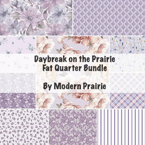 RESERVATION - Daybreak on the Prairie Fat Quarter Bundle by Modern Prairie