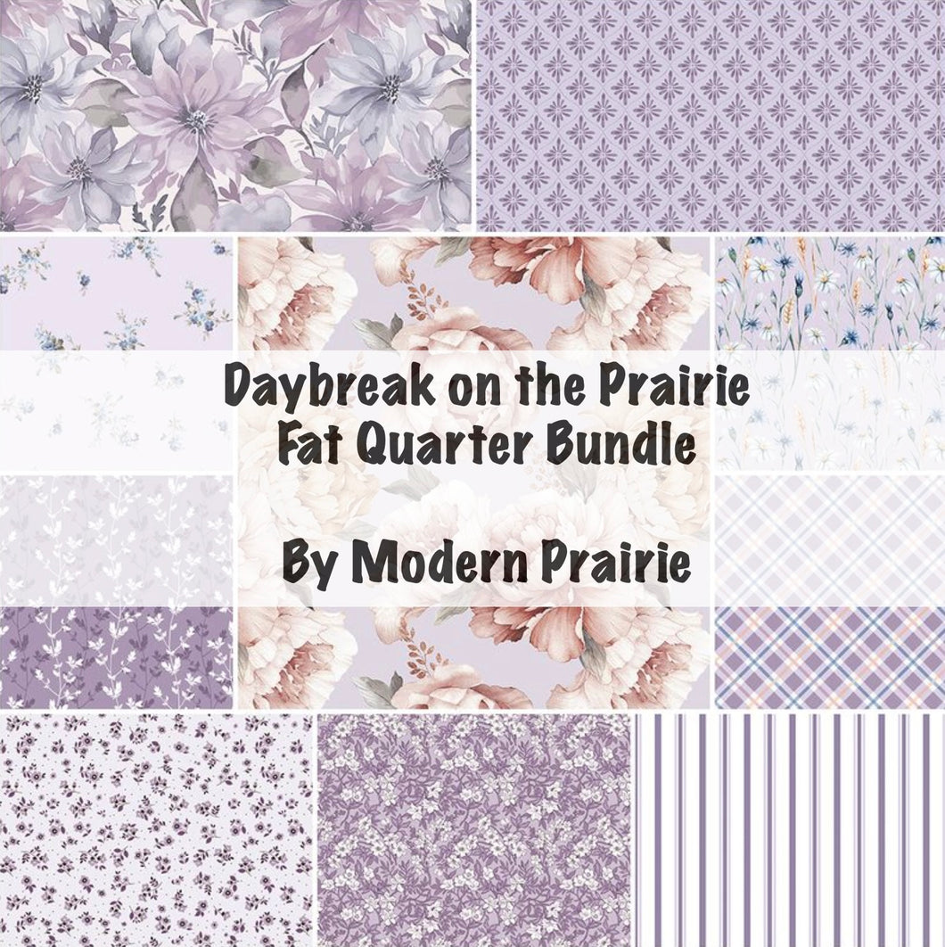 RESERVATION - Daybreak on the Prairie Fat Quarter Bundle by Modern Prairie