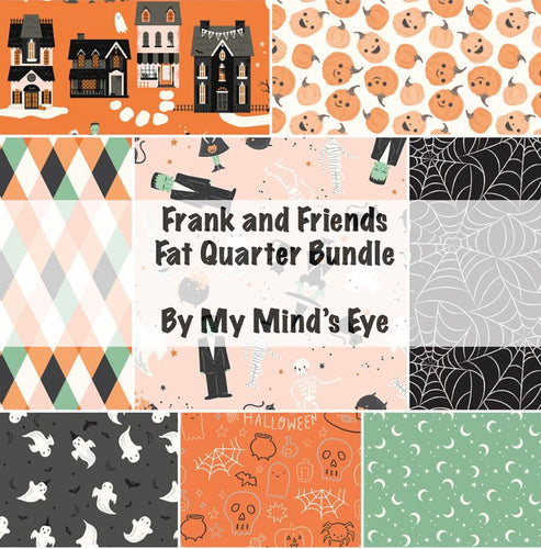 RESERVATION - Frank and Friends Fat Quarter Bundle by My Mind's Eye