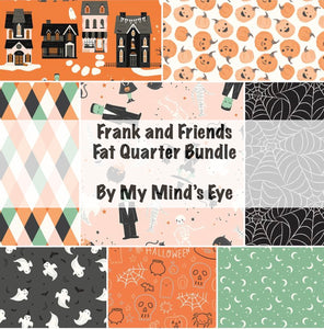RESERVATION - Frank and Friends Fat Quarter Bundle by My Mind's Eye