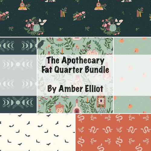 RESERVATION - The Apothecary Fat Quarter Bundle by Amber Elliot