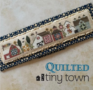 Quilted Tiny Town by Heart in Hand Needleart