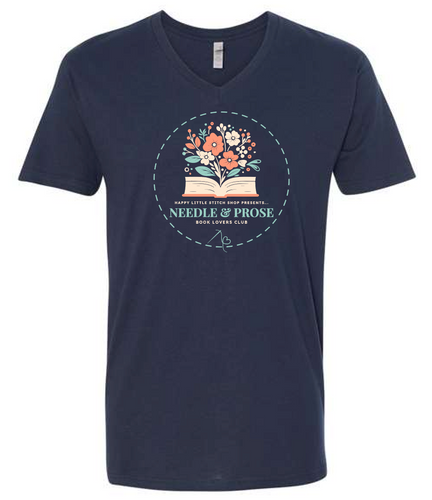 COMING SOON - Needle & Prose Book Lovers Club Shirt