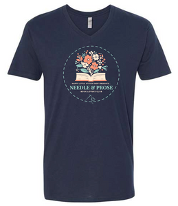COMING SOON - Needle & Prose Book Lovers Club Shirt