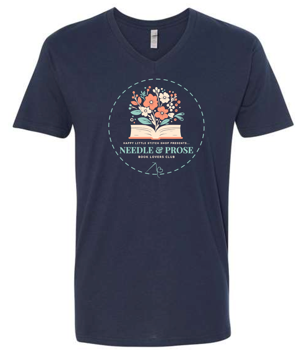 COMING SOON - Needle & Prose Book Lovers Club Shirt