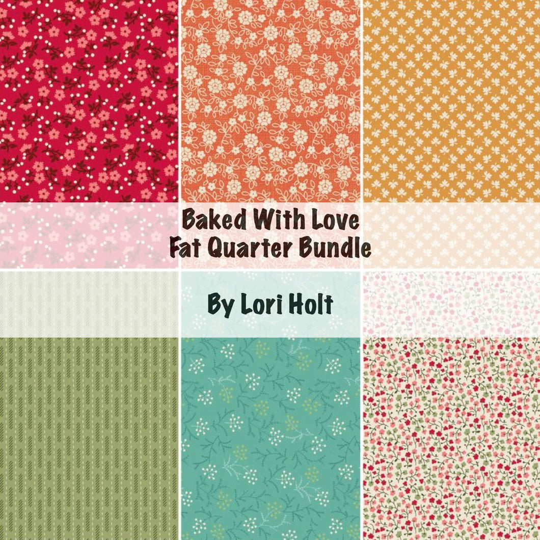 RESERVATION - Baked With Love Fat Quarter Bundle by Lori Holt