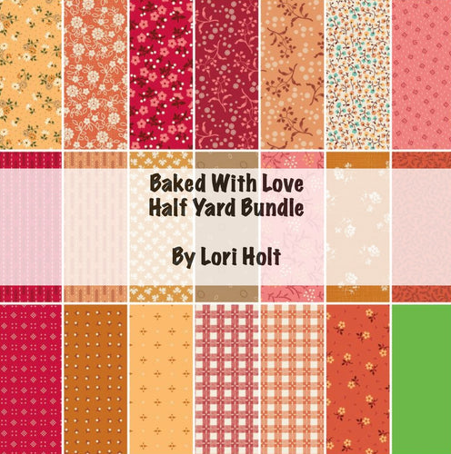RESERVATION - Baked With Love Half Yard Bundle by Lori Holt
