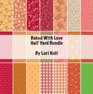 RESERVATION - Baked With Love Half Yard Bundle by Lori Holt