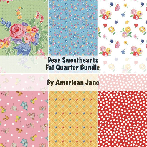 RESERVATION - Dear Sweethearts Fat Quarter Bundle by American Jane