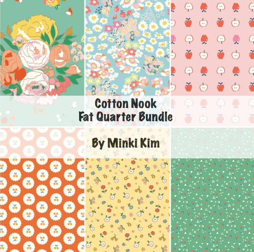 RESERVATION - Cotton Nook Fat Quarter Bundle by Minki Kim
