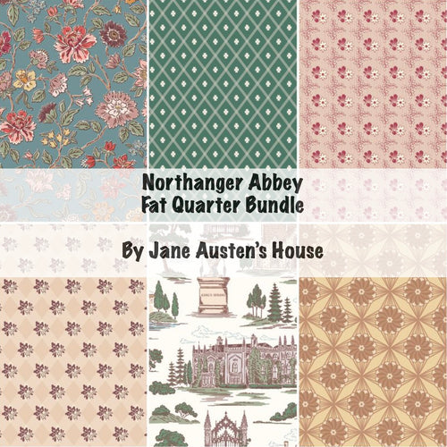 RESERVATION - Northanger Abbey Fat Quarter Bundle by Jane Austen's House