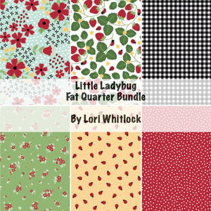 RESERVATION - Little Ladybug Fat Quarter Bundle by Lori Whitlock