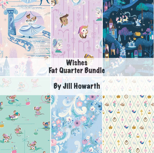 RESERVATION - Wishes Fat Quarter Bundle by Jill Howarth