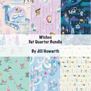 RESERVATION - Wishes Fat Quarter Bundle by Jill Howarth
