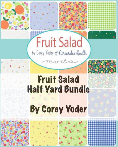 RESERVATION - Fruit Salad Half Yard Bundle by Corey Yoder