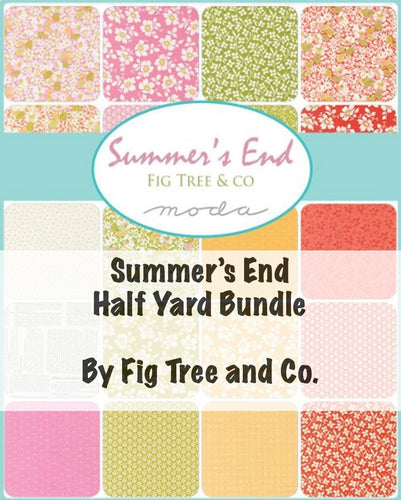 RESERVATION - Summer's End Half Yard Bundle by Fig Tree and Co.
