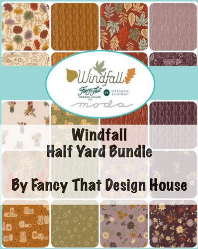 RESERVATION - Windfall Half Yard Bundle by Fancy That Design House