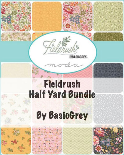 RESERVATION - Fieldrush Half Yard Bundle by BasicGrey
