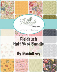 RESERVATION - Fieldrush Half Yard Bundle by BasicGrey