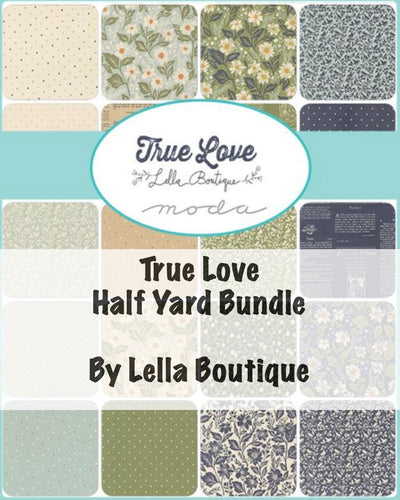 RESERVATION - True Love Half Yard Bundle by Lella Boutique