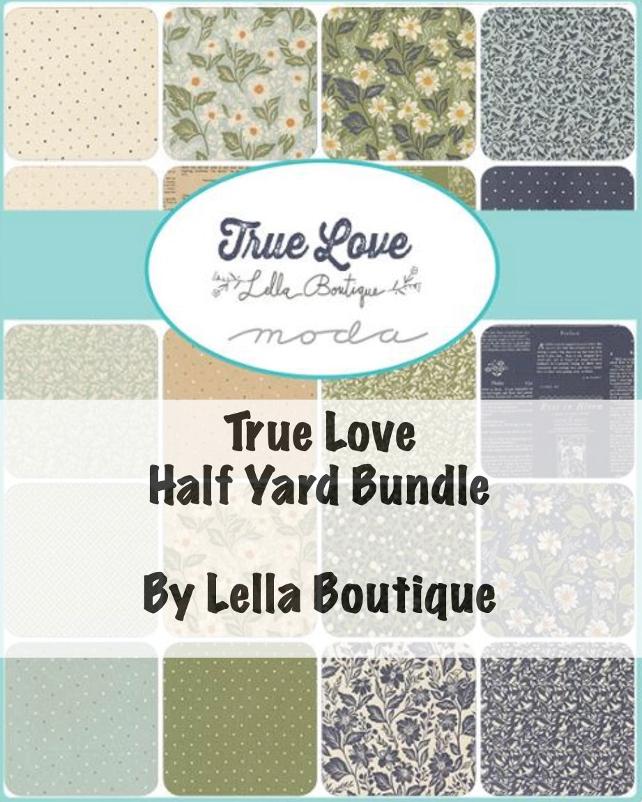RESERVATION - True Love Half Yard Bundle by Lella Boutique