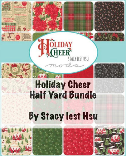 RESERVATION - Holiday Cheer Half Yard Bundle by Stacy Iest Hsu