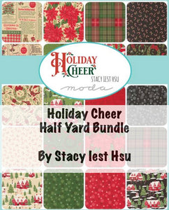 RESERVATION - Holiday Cheer Half Yard Bundle by Stacy Iest Hsu