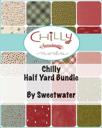 RESERVATION - Chilly Half Yard Bundle by Sweetwater