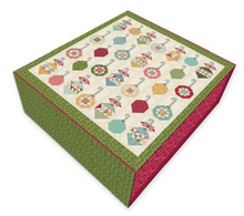 Load image into Gallery viewer, RESERVATION - Baked with Love Decorating the Tree Machine Embroidery Fabric Only Boxed Kit by Lori Holt