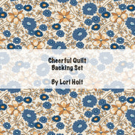 RESERVATION - Denim and Daisy Cheerful Quilt Backing Set by Lori Holt