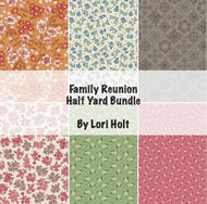 RESERVATION - Family Reunion Half Yard Bundle by Lori Holt
