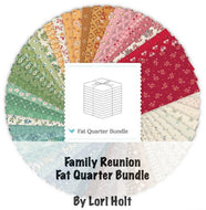 RESERVATION - Family Reunion Fat Quarter Bundle by Lori Holt