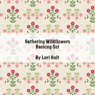 RESERVATION - Family Reunion Gathering Wildflowers Backing Set by Lori Holt