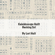 RESERVATION - Family Reunion Kaleidoscope Quilt Backing Set by Lori Holt