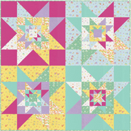 RESERVATION - Joysome Star Stacked Quilt Kit by Corey Yoder