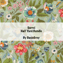 Load image into Gallery viewer, RESERVATION - Sorrel Half Yard Bundle by BasicGrey