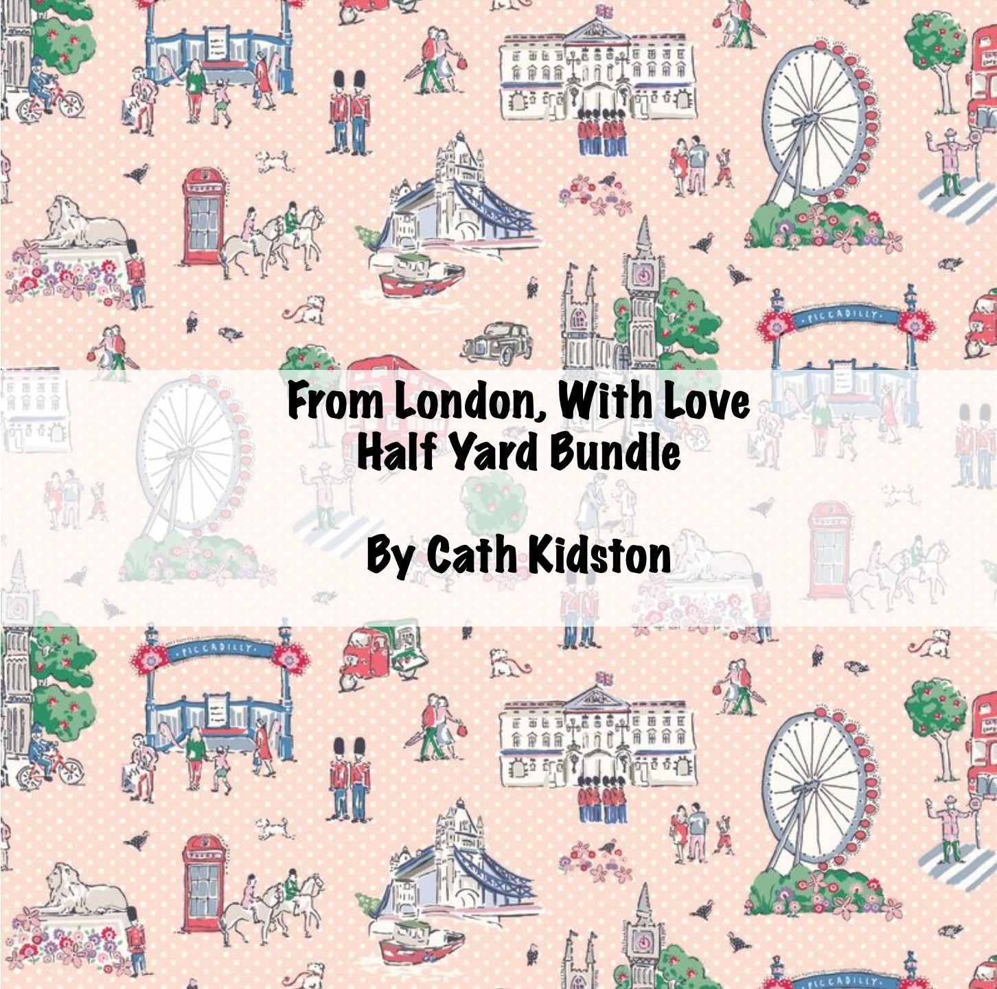 From London, With Love by Cath Kidston – Tagged  display picture 2