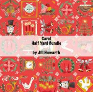 RESERVATION - Carol Half Yard Bundle by Jill Howarth