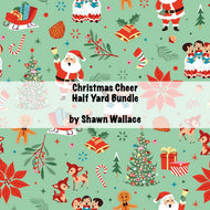 RESERVATION - Christmas Cheer Half Yard Bundle by Shawn Wallace