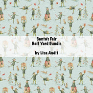 RESERVATION - Santa's Fair Half Yard Bundle by Lisa Audit
