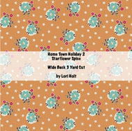 RESERVATION - Home Town Holiday 2 Wide Back 3 Yard Cut Starflower Spice by Lori Holt
